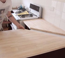 Diy Kitchen Counter Top Instillation Without Removing The Old One