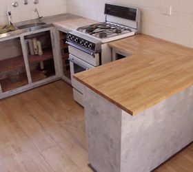 Install A Kitchen Countertop (Without Removing The Old One)