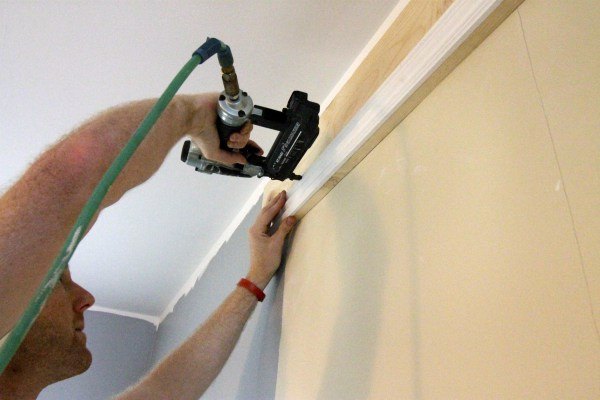 simple but dramatic diy fireplace update, fireplaces mantels