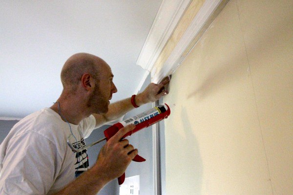 simple but dramatic diy fireplace update, fireplaces mantels