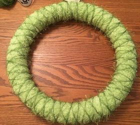 easy diy springtime wreath, crafts, wreaths