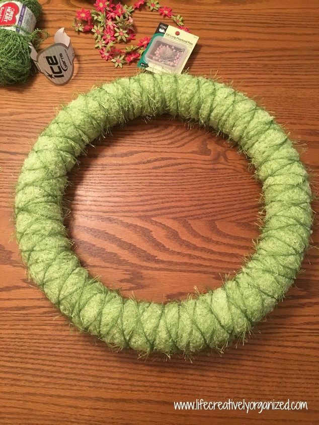 easy diy springtime wreath, crafts, wreaths