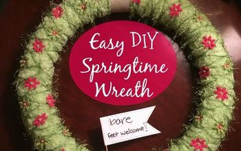 Easy DIY Springtime Wreath