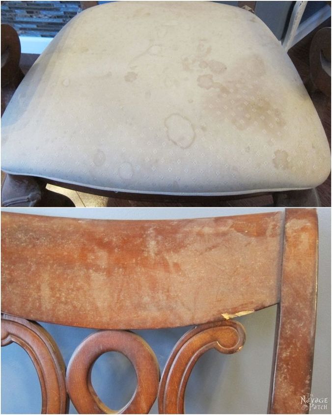 accent chair makeover