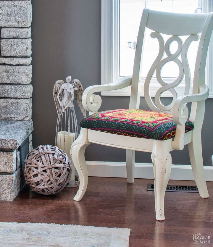 accent chair makeover