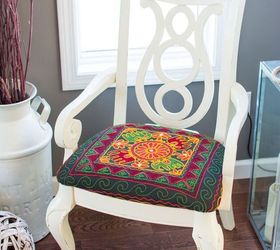 {Dump Find} Accent Chair Makeover