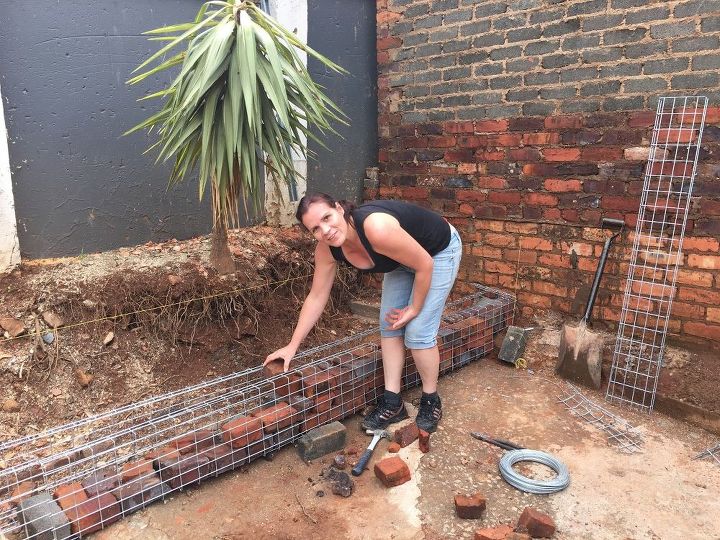 How To Make Simple Gabion Retaining Wall Hometalk - Retaining Wall Deadman Cable How To Make Simple Gabion Retaining Wall Hometalk - Retaining Wall Deadman Cable