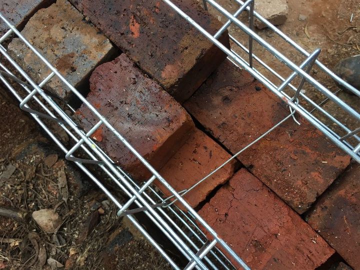 How To Make Simple Gabion Retaining Wall Hometalk - Retaining Wall Deadman Cable How To Make Simple Gabion Retaining Wall Hometalk - Retaining Wall Deadman Cable