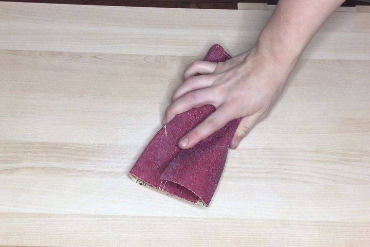 Faux Wood Grain Paint Technique Hometalk