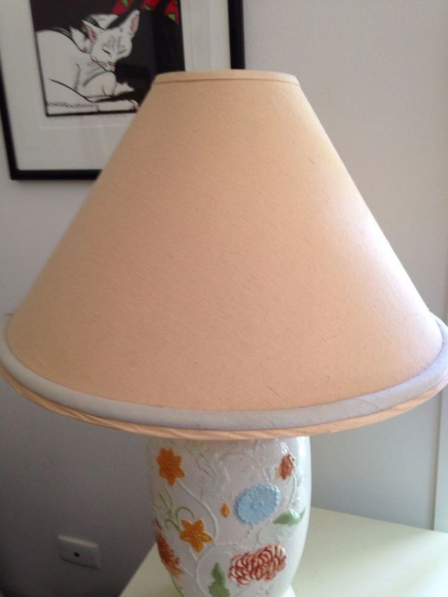 q how do i clean a fabric lampshade, cleaning tips, reupholster