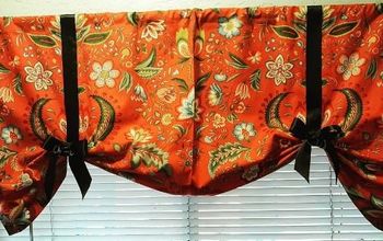 Easy DIY New Sew Curtain