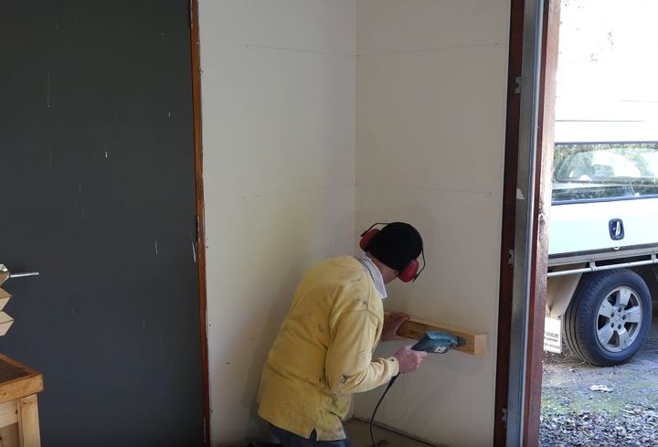 floating shelves diagonal heavy duty for garage corner, Install shelf supports