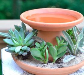 5 projects with terra cotta pots saucers, pallet