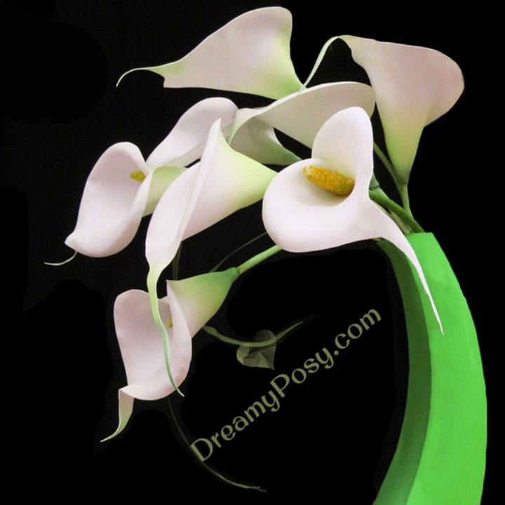 how to make easy paper calla lily, flowers, gardening, how to