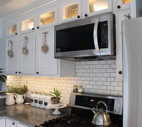 how to install kitchen cabinet lighting, how to, kitchen cabinets, kitchen design, lighting