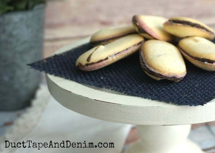 how to make a cake stand from thrift store finds, how to