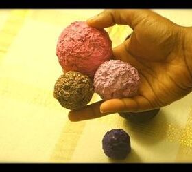diy home decor super gorgeous decorative balls from recycled items