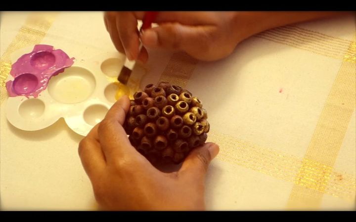 decoracin casera diy bolas decorativas sper bonitas a partir de elementos