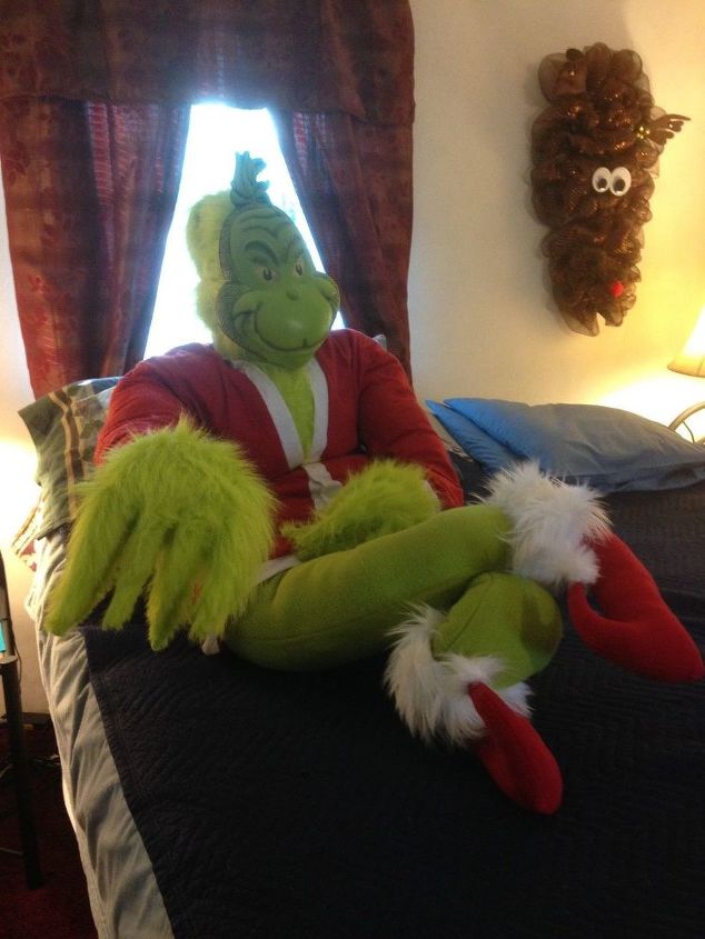 sentirse orgulloso has puesto un grinch en el rbol