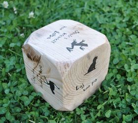 diy yard games made from recycled wood
