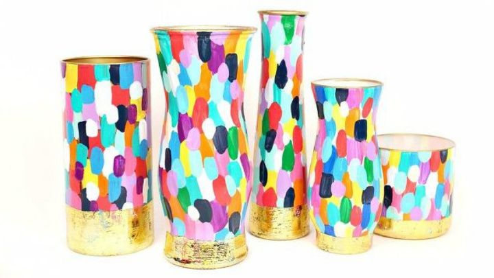 no jogue fora seus copos chatos antes de ver essas 16 ideias, Reaproveitamento de vasos de vidro antigos