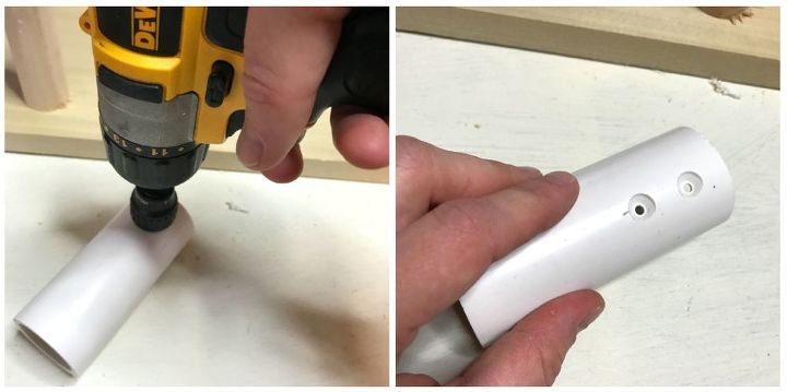 PVC Boot Storage Rack | Hometalk