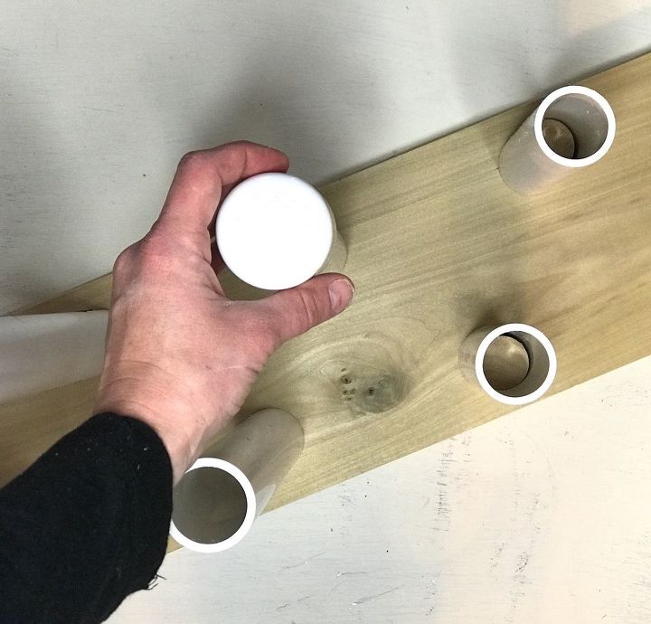 PVC Boot Storage Rack | Hometalk