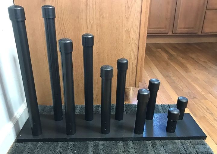 PVC Boot Storage Rack | Hometalk