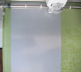 iron on tea towel project, bathroom ideas