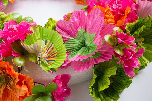 spring fiesta wreath, crafts, wreaths
