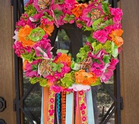 Spring Fiesta Wreath