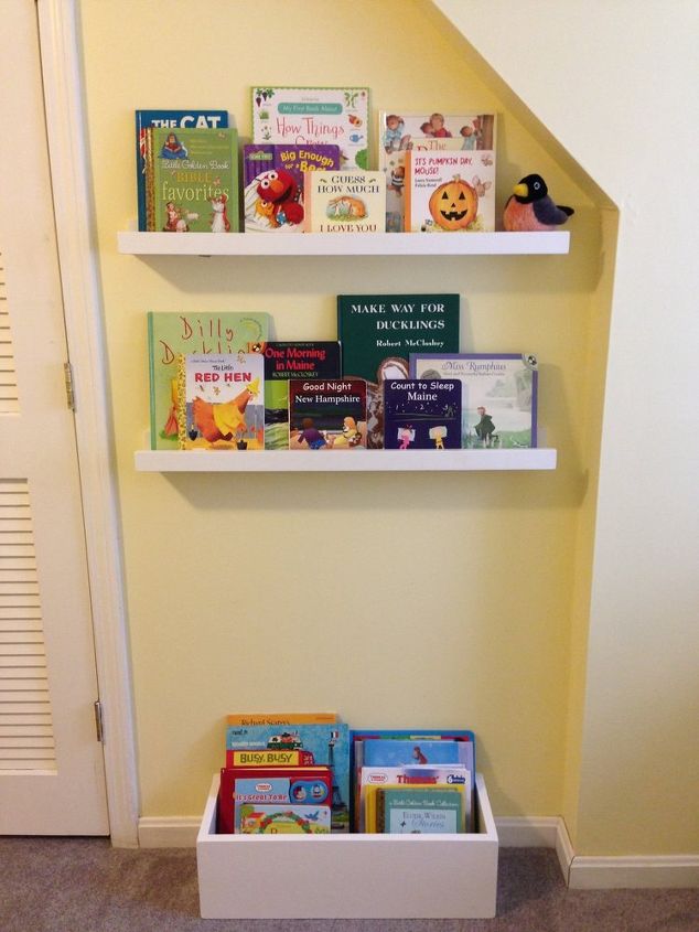 Rieles para libros fáciles de hacer | Hometalk