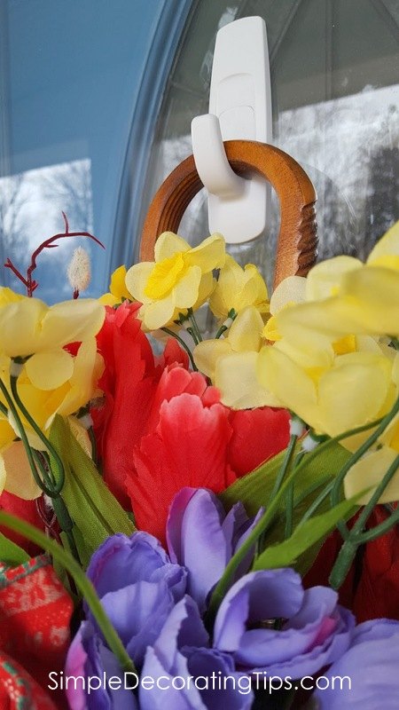 vintage umbrella on door, doors