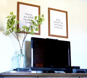 free printables and thrifty wall art diy, crafts
