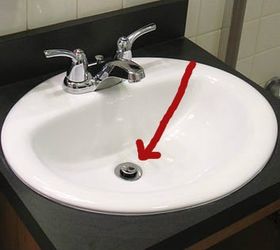 what can we do the sink drain is too high