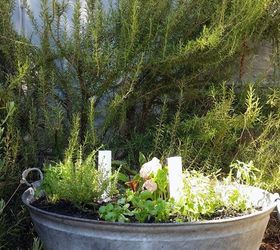 how to set up your own container garden in 7 easy steps, how to