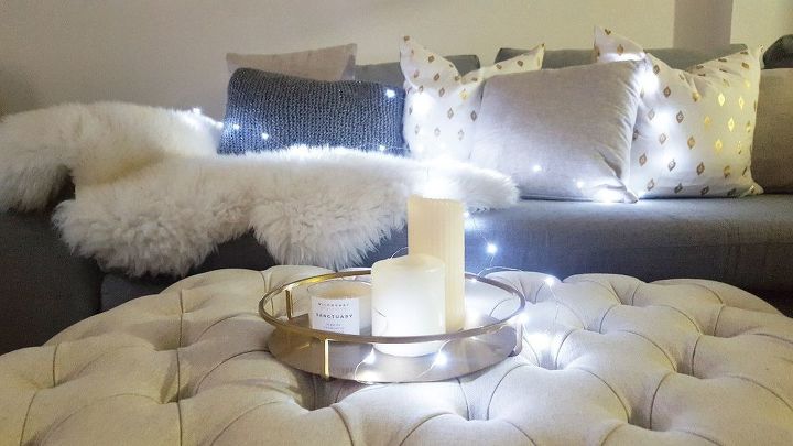 6 ways to decorate with fairy lights