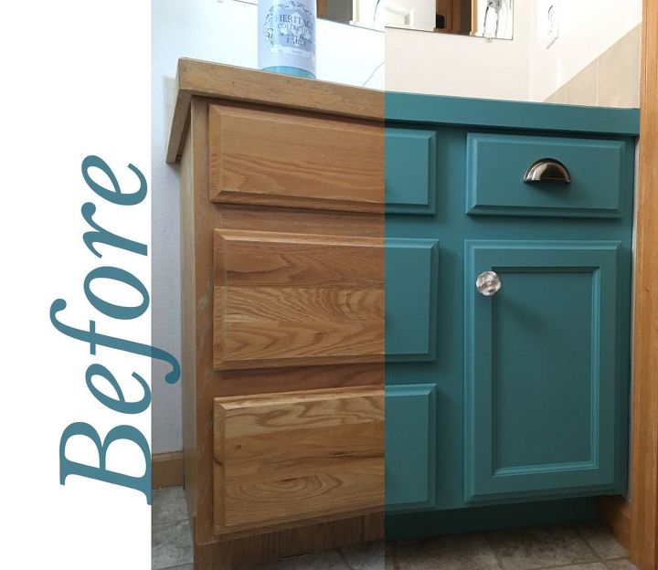 transformed my cabinet in a few hours, kitchen cabinets, kitchen design