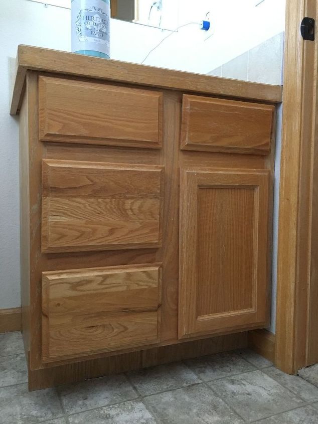 transformed my cabinet in a few hours, kitchen cabinets, kitchen design