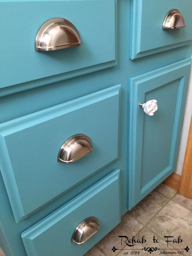 transformed my cabinet in a few hours, kitchen cabinets, kitchen design