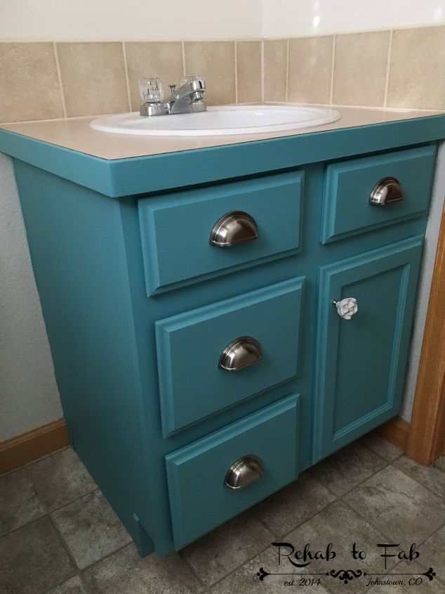 transformed my cabinet in a few hours, kitchen cabinets, kitchen design