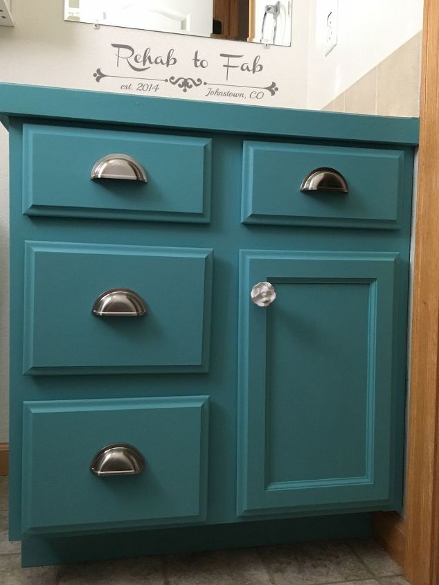 transformed my cabinet in a few hours, kitchen cabinets, kitchen design