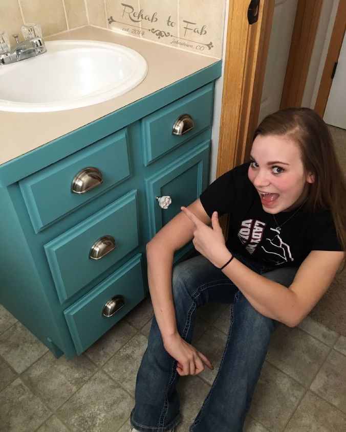 transformed my cabinet in a few hours, kitchen cabinets, kitchen design