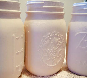 how to easily create stunning farmhouse mason jars, how to, mason jars