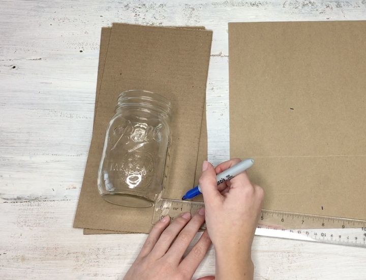 mason jar candles, mason jars