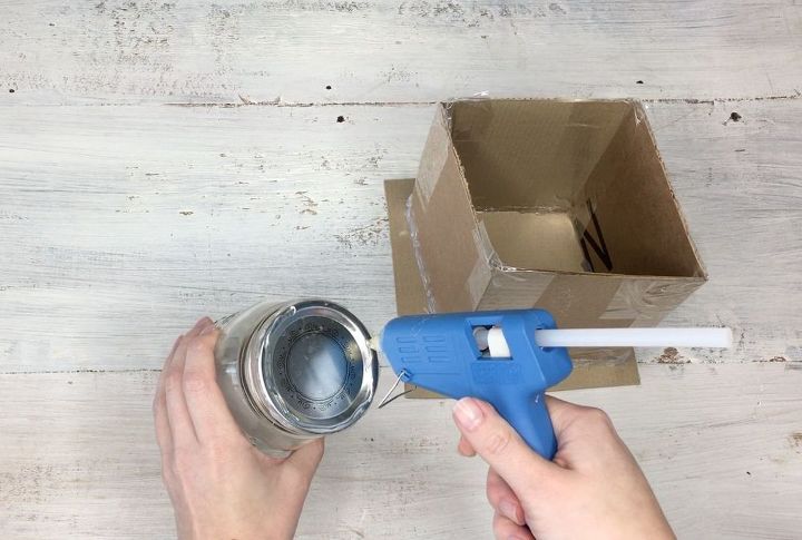 mason jar candles, mason jars