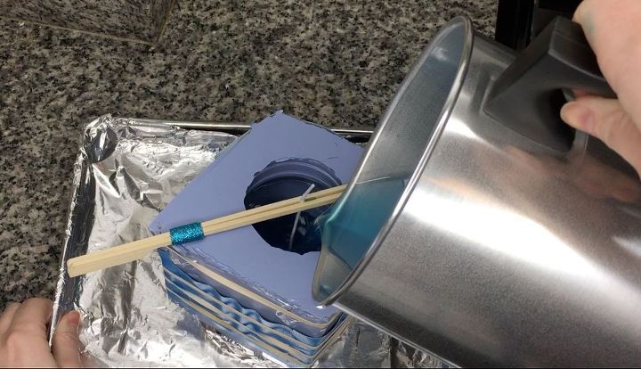 mason jar candles, mason jars