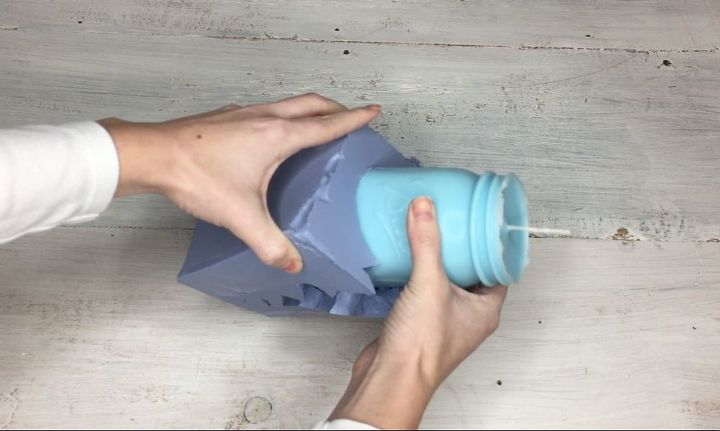 mason jar candles, mason jars