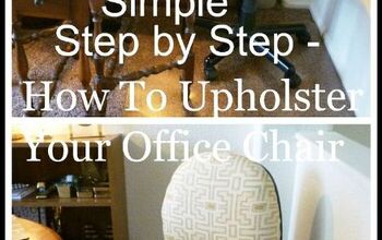  Passo a passo simples - Como estofar sua cadeira de escritório