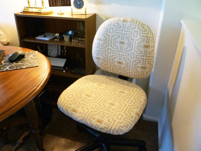 sencillo paso a paso cmo tapizar tu silla de oficina